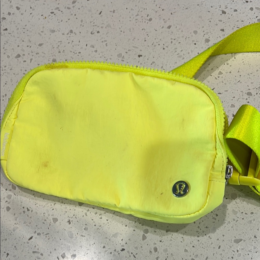 lululemon athletica Yellow Crossbody Bag